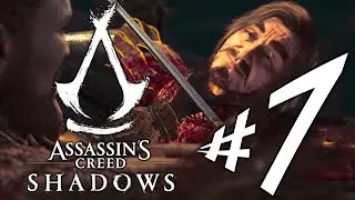 Assassin's Creed Shadows - Parte 7: SEM PIEDADE!!! [ PS5 Pro - Playthrough 4K ]