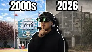 I Explored Chicago&rsquo;s Most Abandoned Mall&hellip; (Ford City Mall)