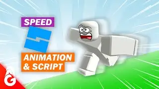 [ DevDrop ] MEILLEUR SCRIPT & ANIMATION Sprint ROBLOX STUDIO | TUTO GRATUIT