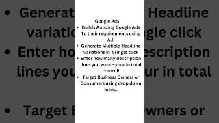 Ultimate Affiliate A.I - Webinar Bundle information
