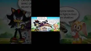 Свет моей жизни! #comicdub #meme #memes #comedy #sonicthehedgehog #shadowthehedgehog #shadow #cream