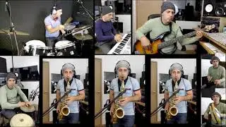 Stages Cuban Music instrumentalists and singers AKDT 2021