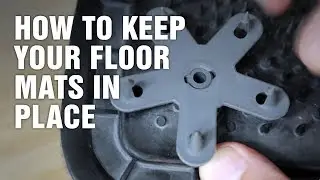 How To Keep Your Floor Mats in Place