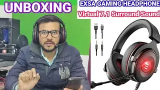 EKSA E900 Pro Unboxing and Full Review After 11Months  - Best Gaming Headphones🔥