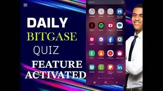 TODAY'S BITGASE AIRDROP HUB QUIZ and ANSWER