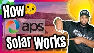 Как работает APS Solar | Солнечная энергия для APS | Чистый учёт энергии с помощью APS Solar | Переход на солнечную энергию с APS | APS Solar
