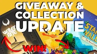 Giving away 2 amazing Games & Collection Update!