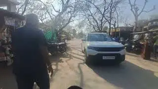 MT 15 rider Hanuman Dada Mandir Temple go to home 🏠 back Gujarati vlogs 