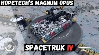 Starfield Ships | Spacetruk IV - HopeTech's magnum opus Cargo hauler