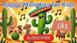 🎵 Кактус в сомбреро 🌵