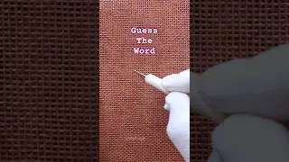 ASMR Tracing Oddly Satisfying Guess the Mystery Word No Talking #asmr #asmrtriggers #guessinggame