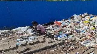 Badlapur ambernath road wastes management || #development #youth #equality #ambernath #badlapur 