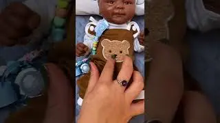 Essa beb&ecirc; de silicone s&oacute;lido &eacute; a coisa mais fofa que voc&ecirc; vai ver hoje!