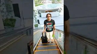Spending 24 Hours in World's Fanciest Airport