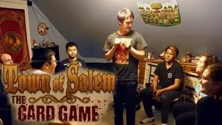Town of Salem Card Game! - 7 Players 5 Rounds & 1 Moderator