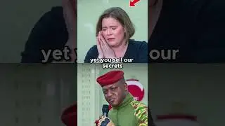 The Confrontation  Traor&eacute; vs  Claire! #africanfuture #africansolidarity #news #africanleadership