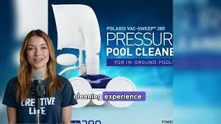 Polaris Vac-Sweep 280 Pressure-Side In-ground Pool Cleaner Review: Best pressure-side cleaner