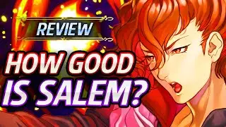 БЕСПЛАТНЫЙ Фолиант Плегиан! Насколько хорош Салем? Анализ и сборки &mdash; Fire Emblem Heroes [FEH]