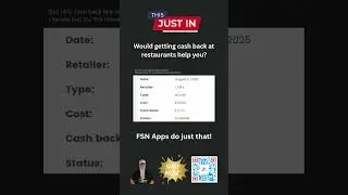 Would getting cash back at restaurants help you?