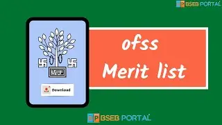 OFSS Bihar Inter (11th) Admission 1st Selection/ Merit List 2020
