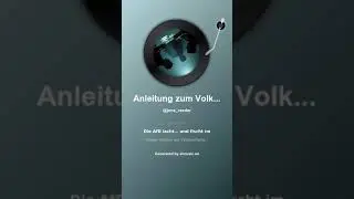 Anleitung zum Volksbetrug (Poker der Verdammten)