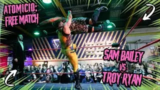 FROM THE VAULT: Atomic10 - Troy Ryan vs Sam Bailey