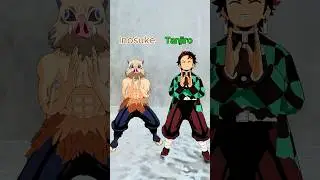 Wanna be a Hashira?🤣 #demonslayer #anime #gyomei #tanjiro #inosuke  #vrchat