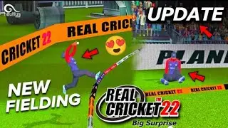 Real Cricket 22 Update, New Fielding Animation & Features+ New Shot | Cut scenes|Ozerplayz and watch