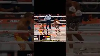 Joshua vs Paul Highlights 1 #anthonyjoshua #boxing #jakepaul #musica