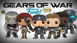 GEARS OF WARS WAVE 1 | FUNKO POP