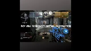 BO4 MAX SENSITIVITY SNIPING DESTRUCTION!!! (Highlights#41)