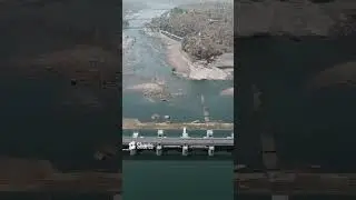 Omkareshwar Dam #omkareshwar #dam #teyadora #dzanum #trending #viral #shorts #youtubeshorts #video