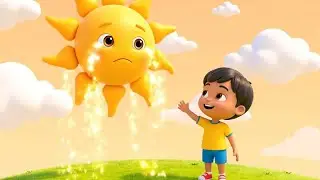 The Crying Sun Lost Its Sunglasses | Nursery Rhymes for Kids & Baby Songs