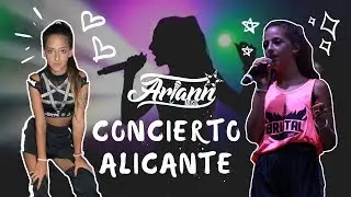 ARIANN MUSIC en CONCIERTO - Show en Alicante - IMAGENES INÉDITAS (Parte 2)