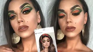 Recreating Instagram Makeup | MakeupbyAlinna | Richelleramonnn