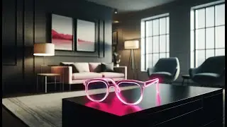 🕶️ FEISEDY Fashion Flat Top Sunglasses | Best Neon Pink Glasses 💖