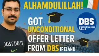 How to apply for DBS online // How can I apply for admission to DBS // admission process for Ireland