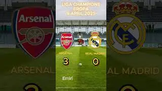 ArsenalvsRealMadrid #shorts #football #championsleague #ucl #arsenal #realmadrid #declanrice #fyp