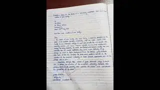 English grammar class 10th Kamrup metro district important letter writing questions for exam