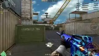 Cross Fire China || M4A1-S Blue Diamond [GamePlay]!