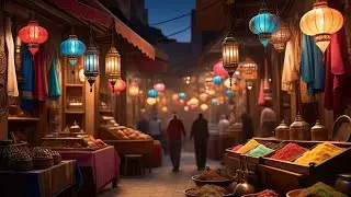 Exotic Instrumental Music | Cinematic Middle Eastern Vibes