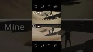 I remade Dune VFX on my PC