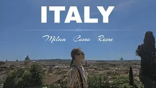 Girls Trip to Italy Vlog: Milan, Rome, Vatican & Lake Como Adventures!