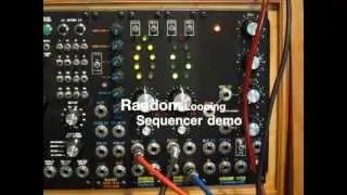 Random Looping Sequencer demo
