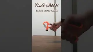 Hand gripper build muscle strength #improve grip