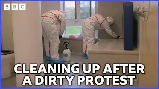 Dirty protest cleanup time | Jailed: Women in Prison