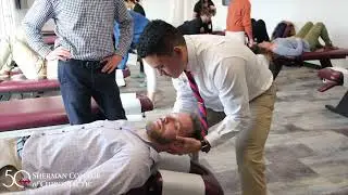 Sherman College of Chiropractic - MLS Cervical Spine