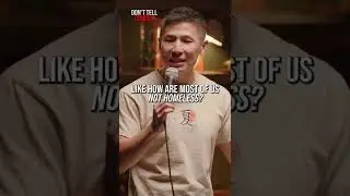&ldquo;Being Broke&rdquo; 🎤: Jason Cheny - #comedy #jasoncheny #donttellcomedy #shorts