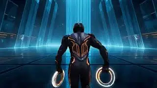 TRON GAME GRID 1982 LEGACY TRIBUTE 4K , GREETING'S PROGRAMS