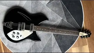 Indie Guitars IRK5 Electric Guitar - The Budget Rickenbacker 360?